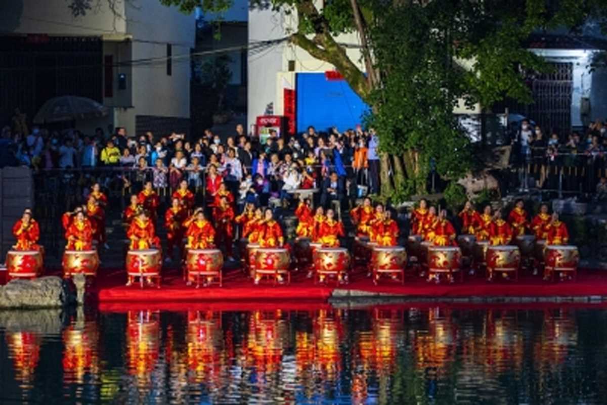 चीन में पर्यटन उद्योग को दिया गया बढ़ावा